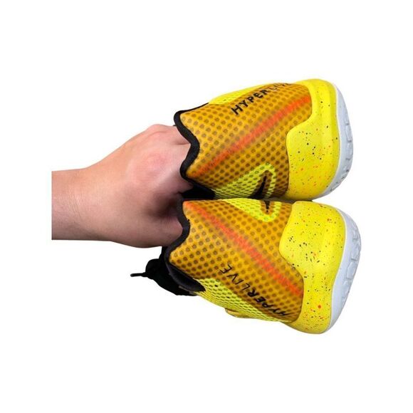 2015 Nike Hyperlive Yellow/Black Shoes Size 13 - Picture 14 of 15